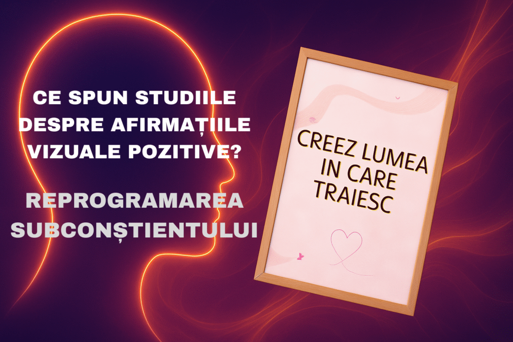 Afirmațiile vizuale pozitive. Ce spun studiile?