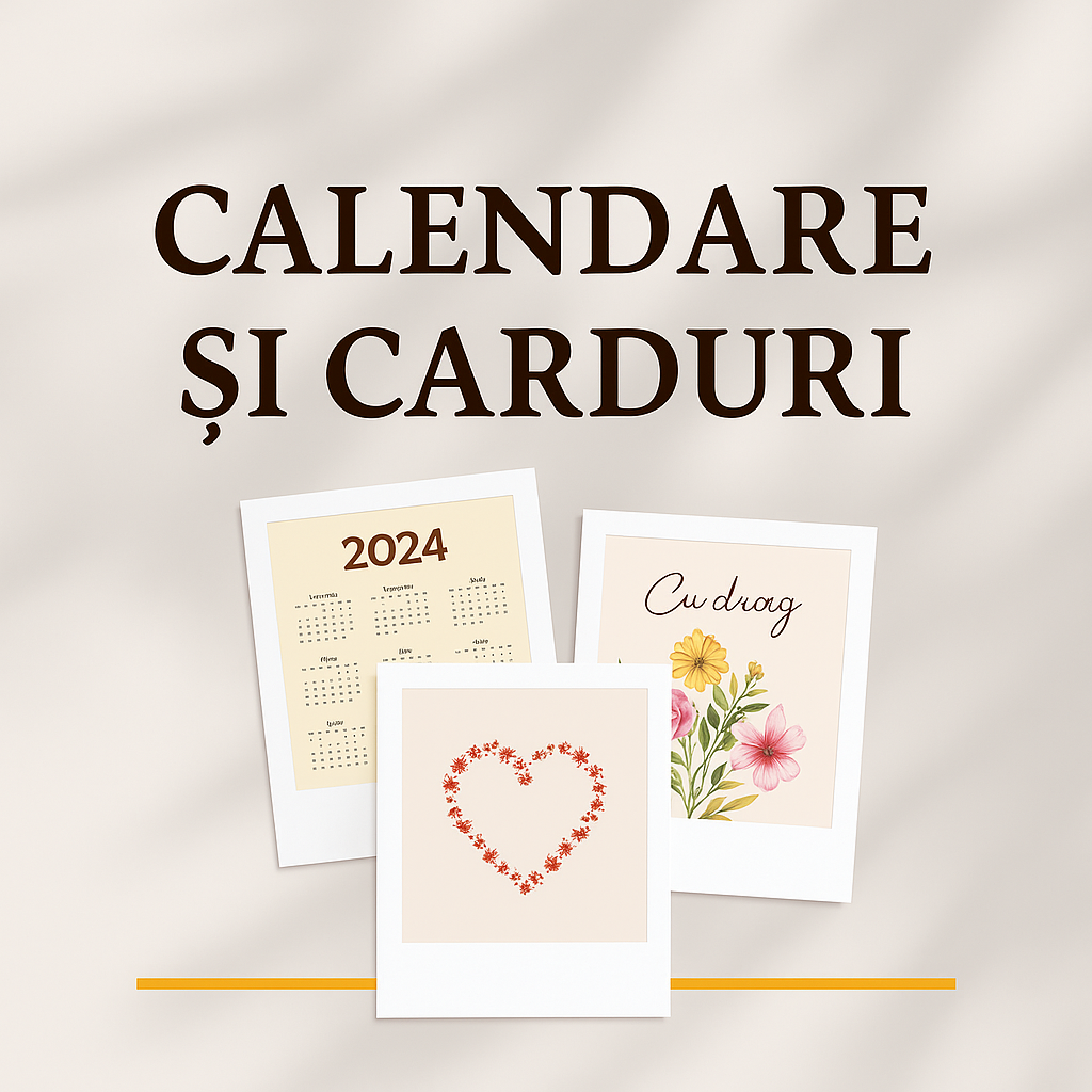 Calendare si Carduri