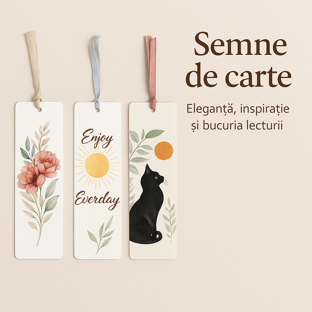 Semne de Carte Ilustrate