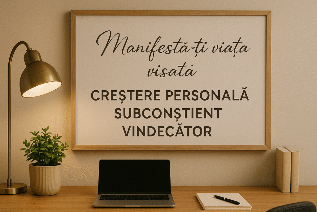 Tablouri cu afirmații pentru reprogramarea subconștientului