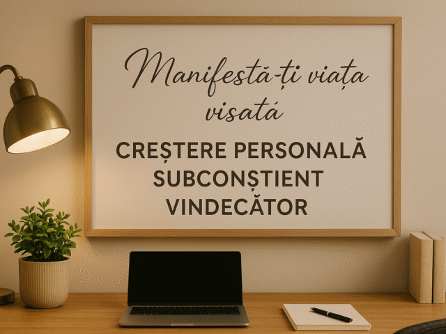 Tablouri cu afirmații pentru reprogramarea subconștientului