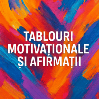 Tablouri motivationale si afirmatii