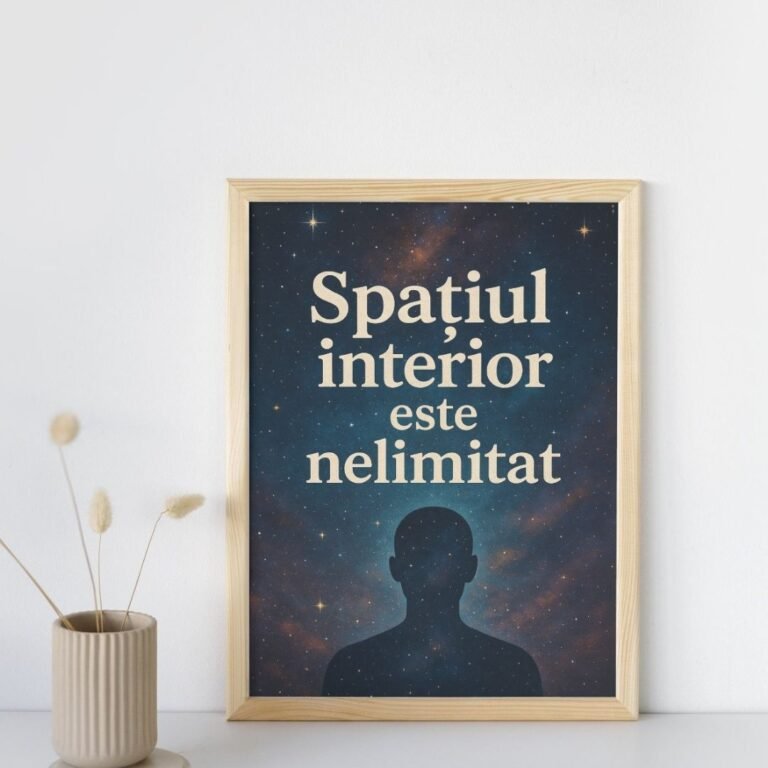 Tablou decor interior motivațional și dezvoltare personală