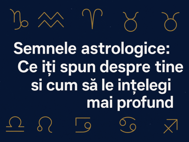 Semnele astrologice : cum să le înțelegi mai profund in horoscop