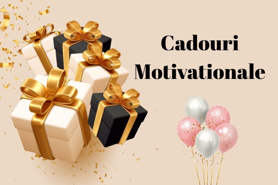 cadouri motivaționale cu mesaje inspiraționale și ambalaje elegante