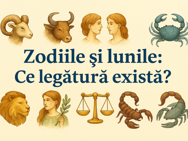 Zodiile și lunile – legătura dintre semnele astrologice și calendar