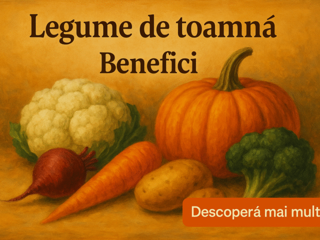 Legume de toamnă – Beneficii si inspirație pentru decor sezonier