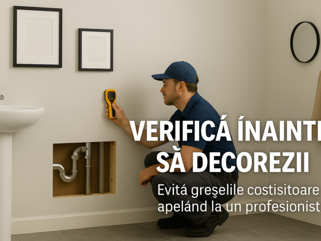 Instalații sanitare înainte de decorarea casei – ce este bine să știi