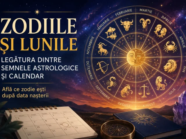 Zodiile si lunile – legatura dintre semnele astrologice si calendar