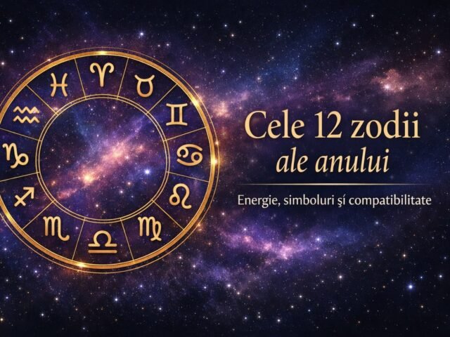 Cele 12 zodii ale anului – energie, simboluri și compatibilitate