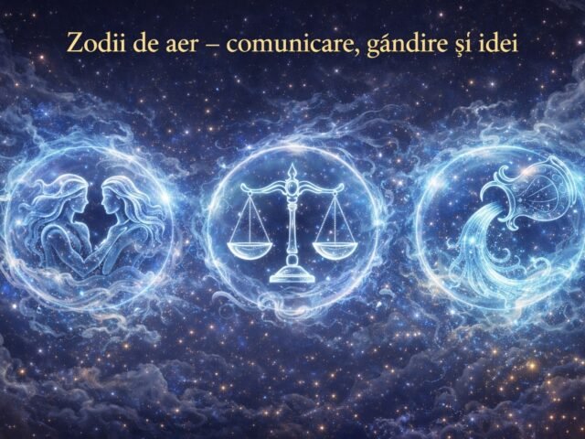 Zodii de aer – care sunt și ce le definește