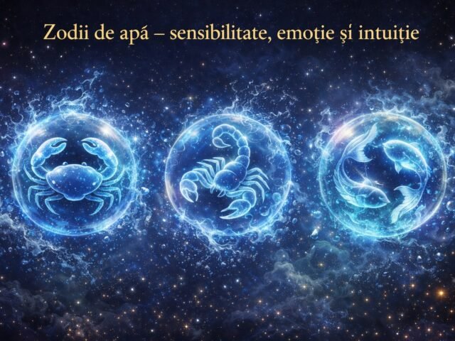 Zodii de apa – care sunt și ce le definește