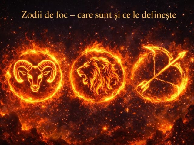 Zodii de foc – care sunt și ce le definește