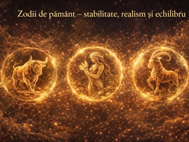 Zodii de pamant – care sunt și ce le definește