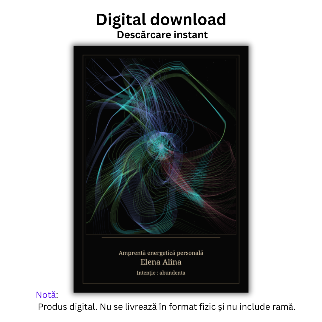 Digital-Download-amprenta energetica personala digitala descarcare instant