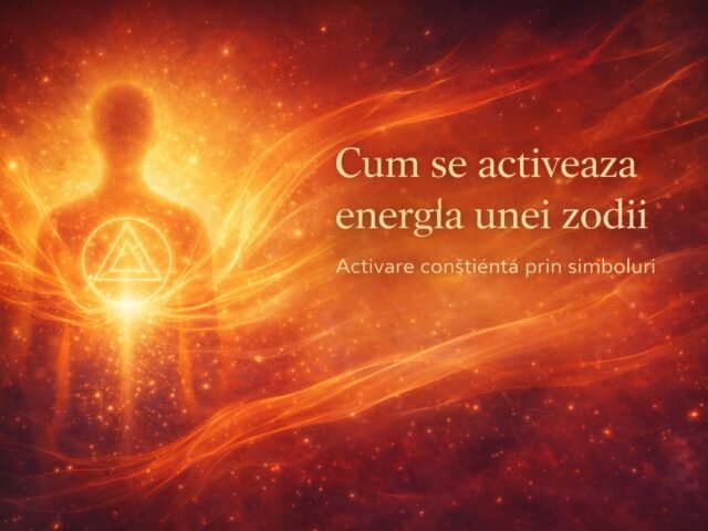 Activarea energiei zodiei prin simboluri – cum functioneaza