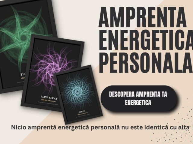 Amprenta energetica personala – ce este si cum functioneaza