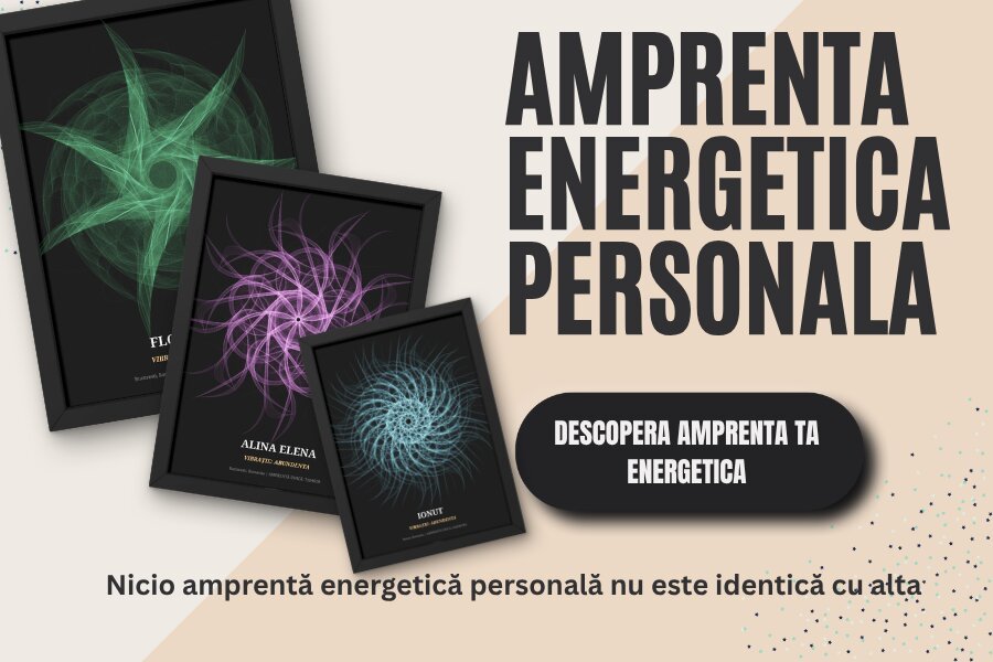 Cum descoperi amprenta energetica personala cu cele 9 vibratii