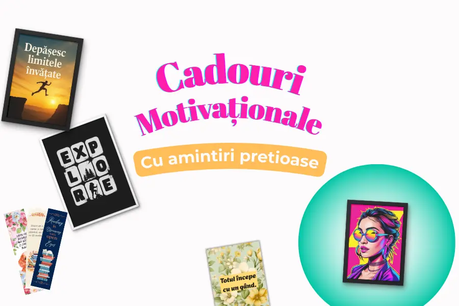Cadouri motivationale Printelina – mobil