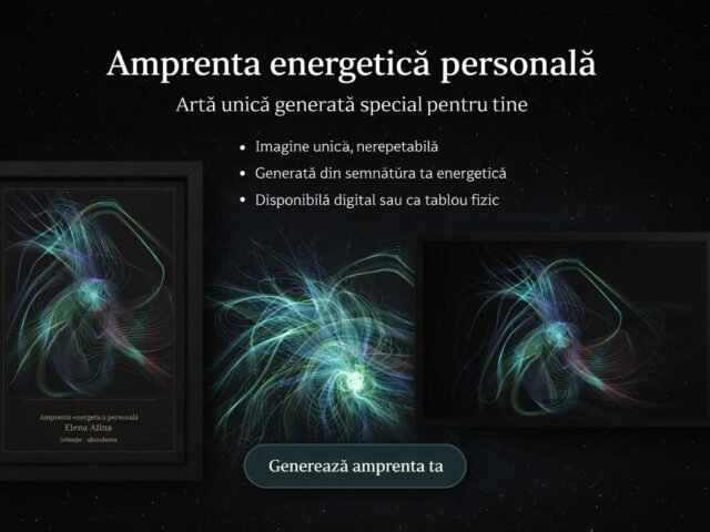Amprenta energetica personala – ce este si cum functioneaza