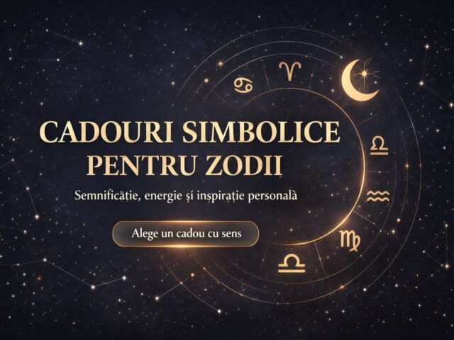 Cadouri simbolice pentru zodii – semnificație și inspirație