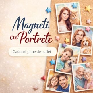 Magneti cu portrete