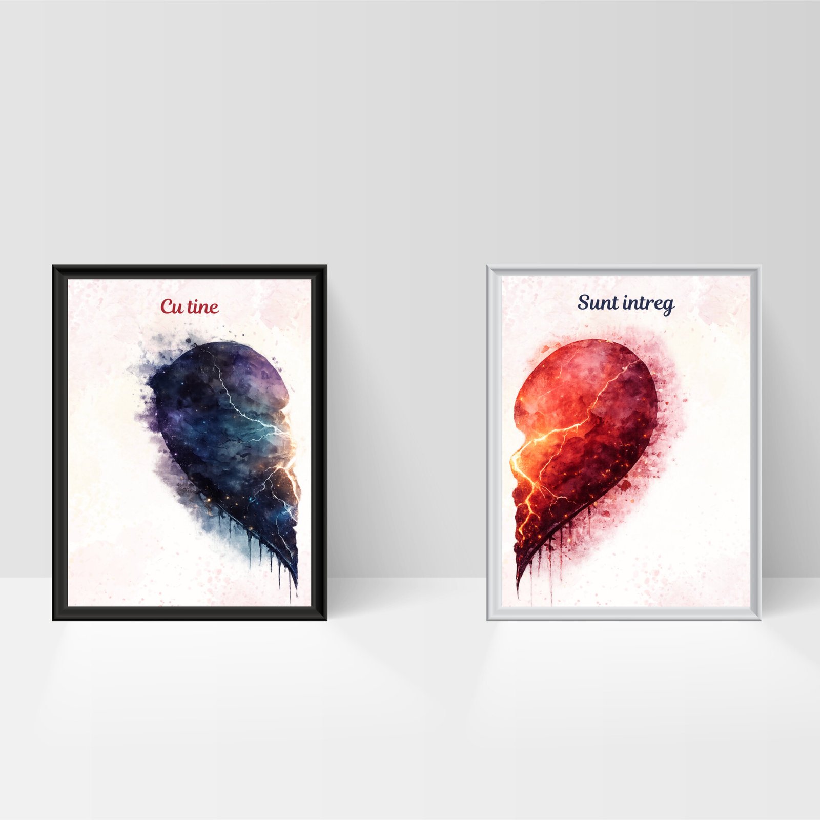 cadou valentines day pentru cuplu variante rame tablouri