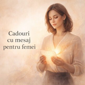 Cadouri cu mesaj pentru femei