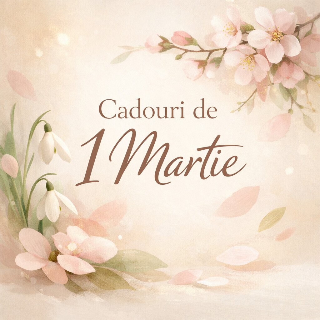 Cadouri de 1 Martie