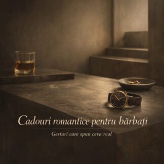 Cadouri romantice pentru barbati