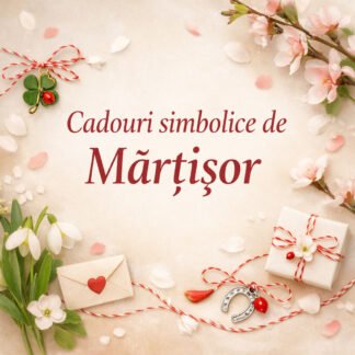 Cadouri simbolice de Martisor