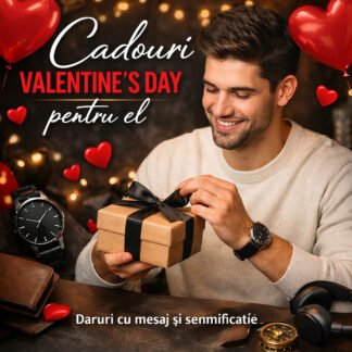 Cadouri Valentines Day pentru el