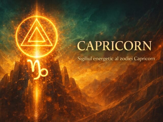 Sigiliul energetic Capricorn – activarea energiei zodiei
