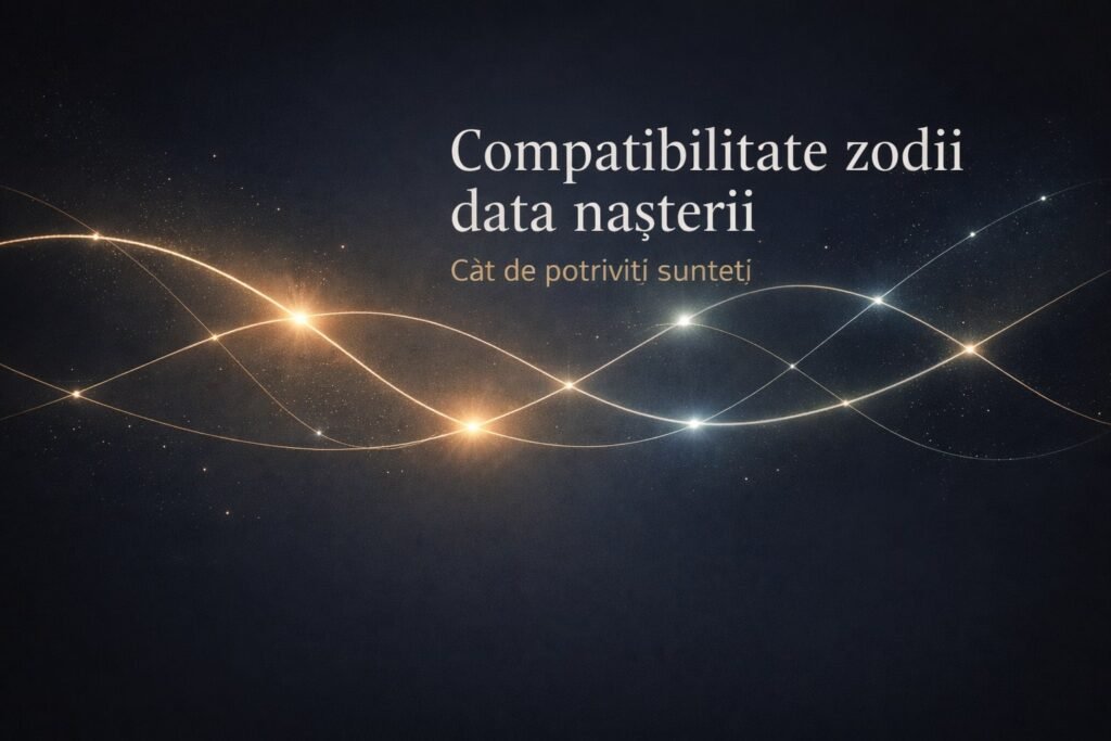 Compatibilitate zodii data nasterii – Cat de potriviti sunteti