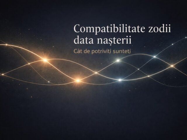 Compatibilitate zodii data nasterii – Cat de potriviti sunteti