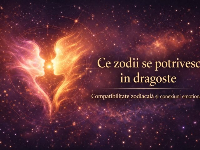Ce zodii se potrivesc in dragoste – compatibilitate zodiacala