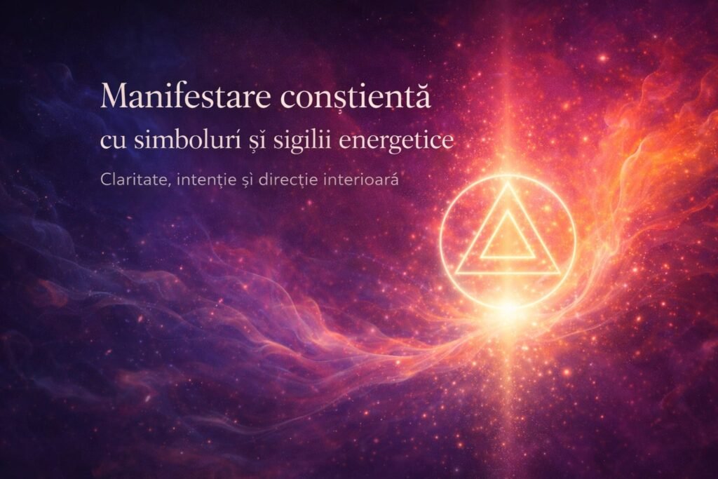 Manifestare cu sigilii energetice – cum functioneaza constient