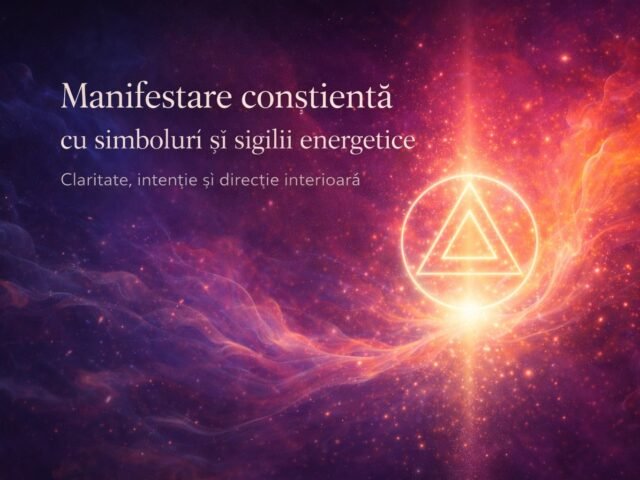 Manifestare cu sigilii energetice – cum functioneaza constient
