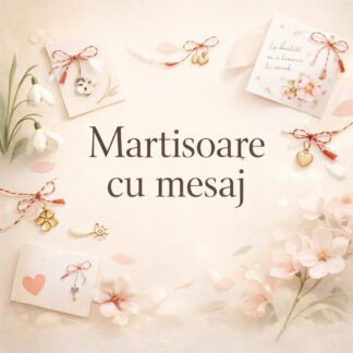Martisoare cu mesaj