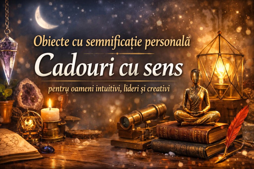 Obiecte cu semnificație personală – cadouri cu sens pentru oameni intuitivi, lideri și creativi