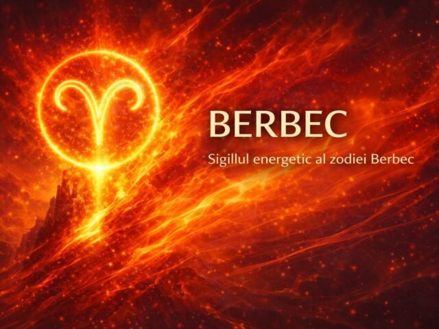 Sigiliul energetic berbec – inițiativă și direcție conștientă