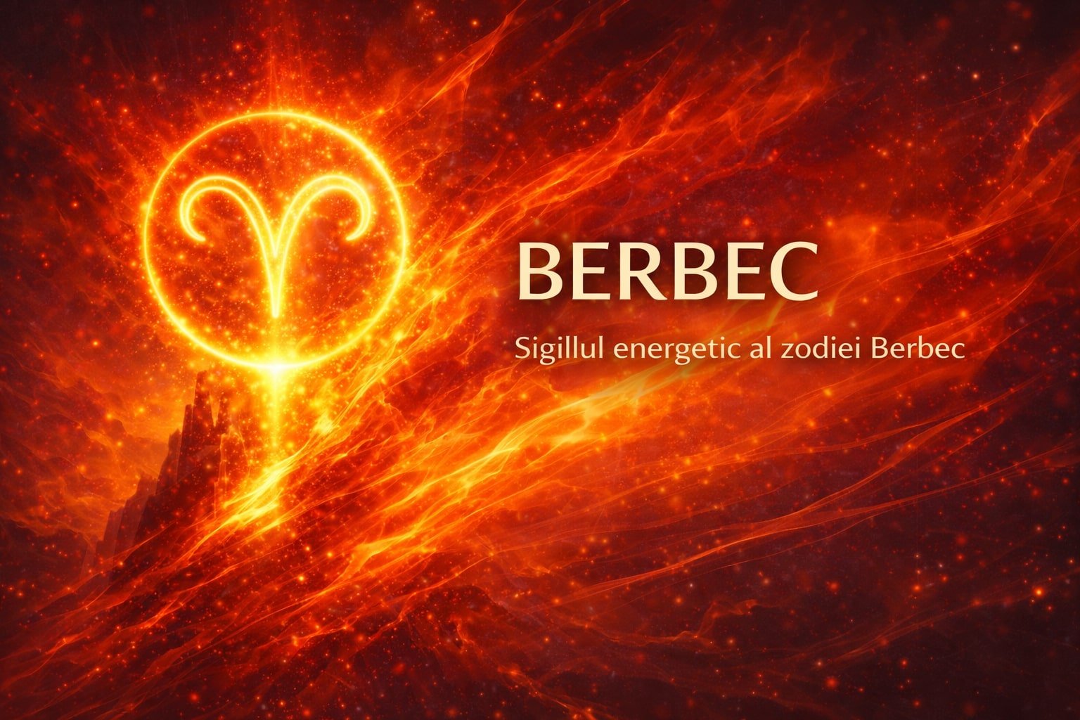 Berbec – sigiliu energetic luminos, simbol al inițiativei, curajului și energiei de început