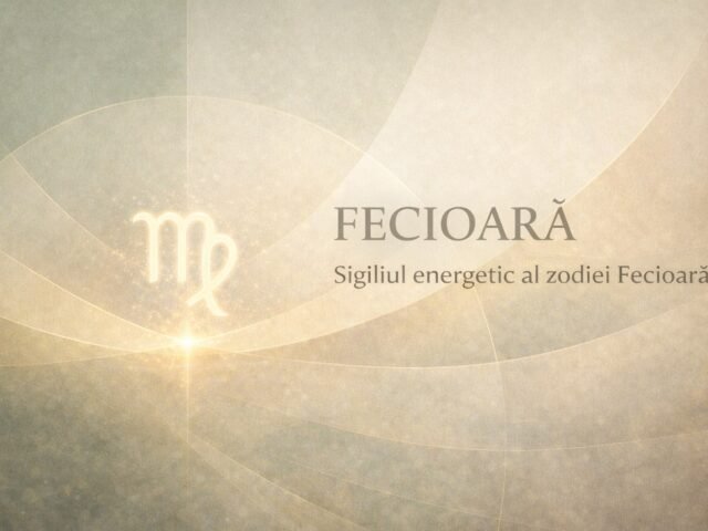 Sigiliul energetic Fecioara – claritate și echilibru interior