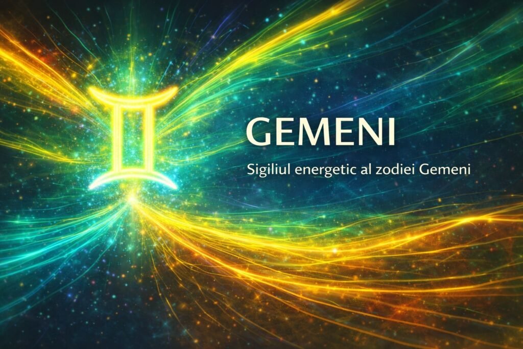 Sigiliul energetic Gemeni – claritate mentala si conexiune