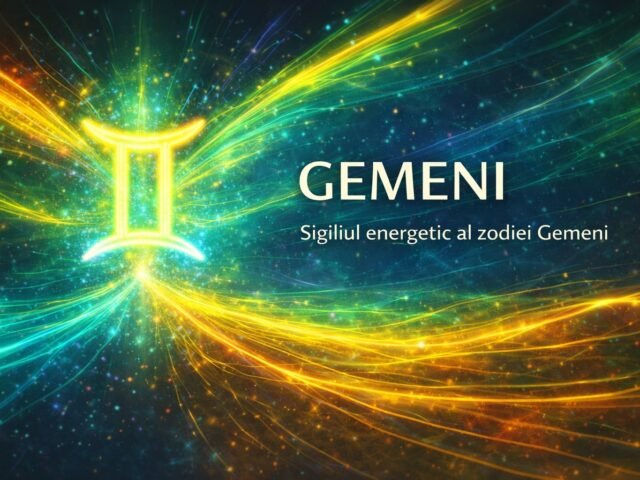 Sigiliul energetic Gemeni – claritate mentala si conexiune