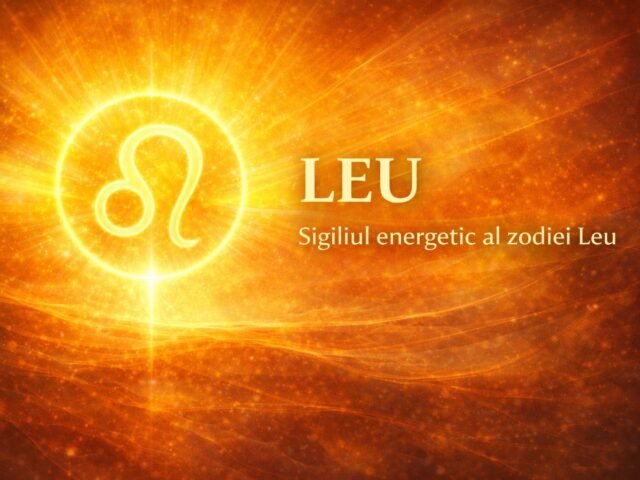 Sigiliul energetic Leu – exprimare autentică și energie solară