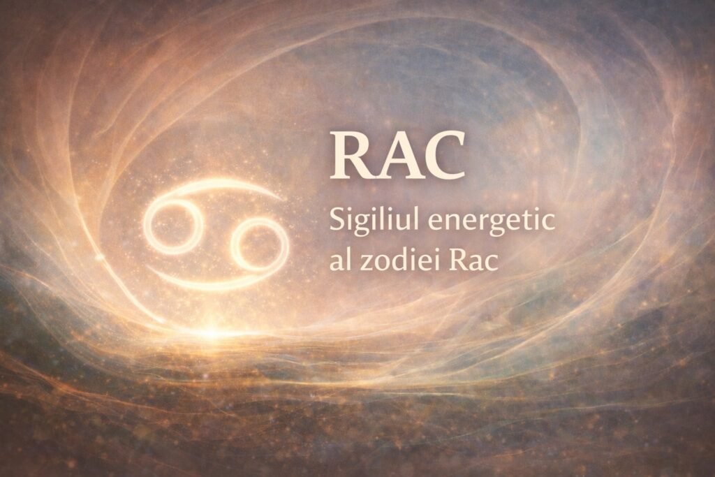 Sigiliul energetic Rac – protecție emoțională și echilibru interior