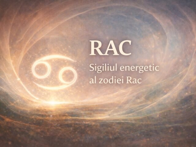 Sigiliul energetic Rac – protecție emoțională și echilibru interior