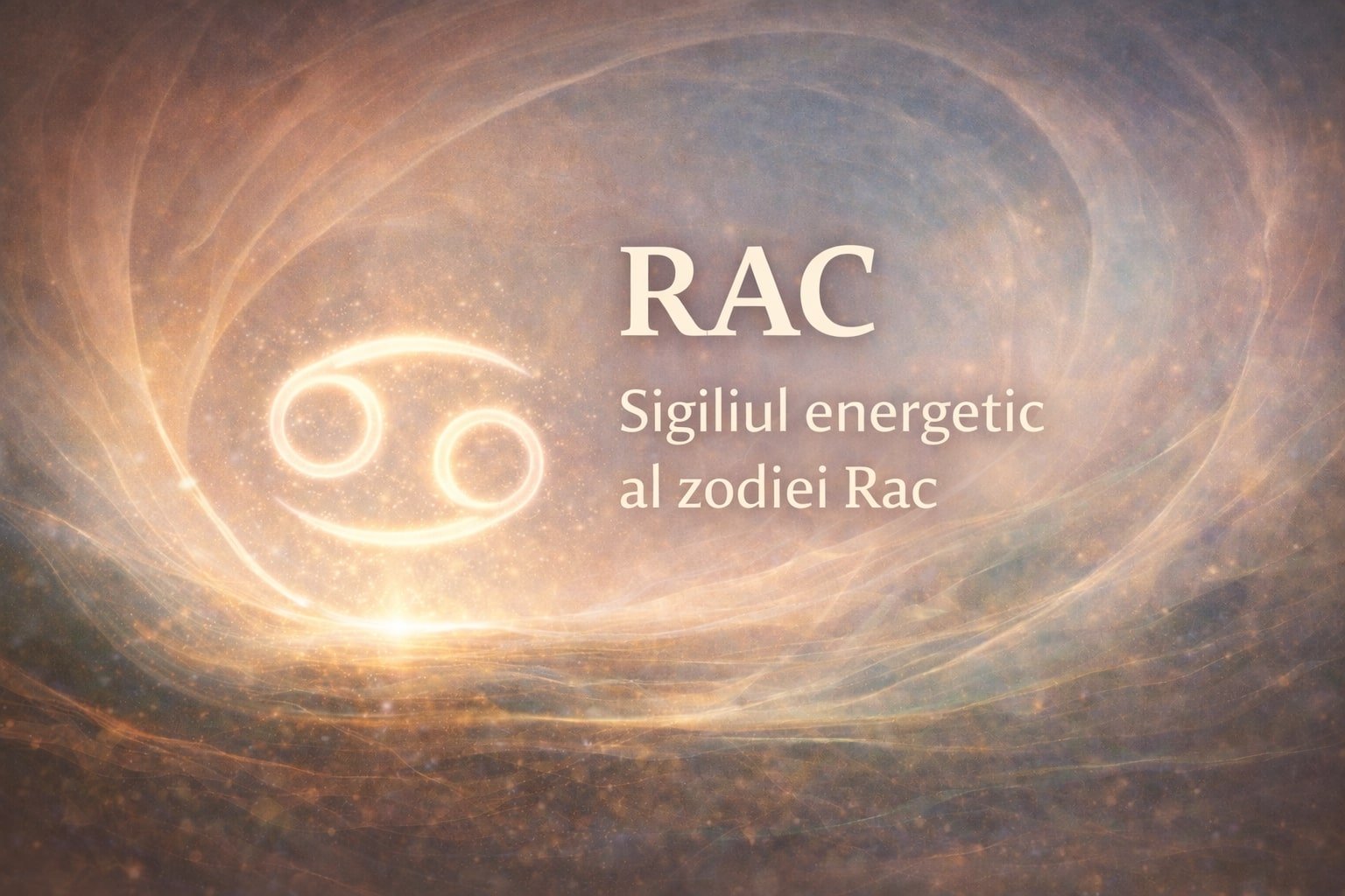Rac – sigiliu energetic luminos, simbol al protecției emoționale, siguranței interioare și stabilității afective