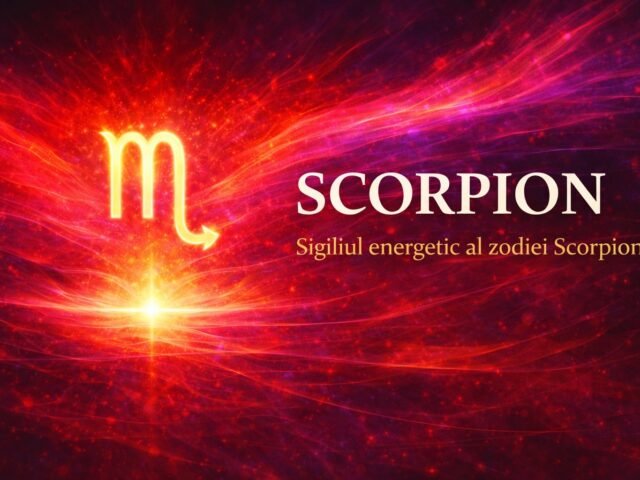 Sigiliul energetic Scorpion – transformare și putere interioară